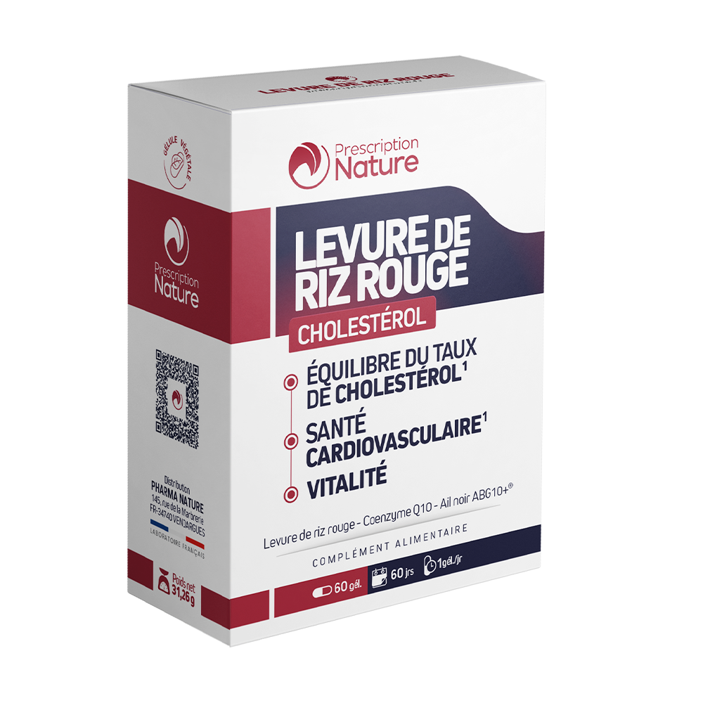 LEVURE DE RIZ ROUGE — photo 2